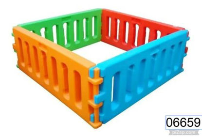 Imagen de CORRALITO BAJO X4 PCS 5.26